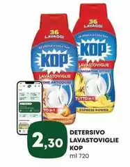 Kop - Detersivo Lavastoviglie