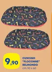 Cuscino "floconne"
