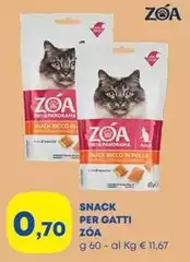 Zoa - Snack Per Gatti
