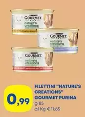 Purina - Filettini "Nature's Creations" Gourmet