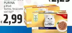 Purina - Tortini, Straccetti