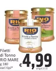 Rio Mare - Filetti Di Tonno