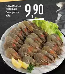 Mazzancolle Tropicali