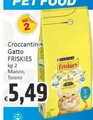 Purina - Croccantini Gatto Friskies