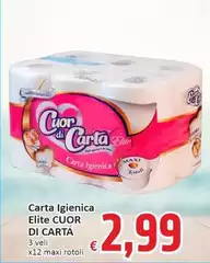 Cuor di scelta - Carta Igienica Elite