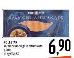 Pole star - Salmone Norvegese Affumicato