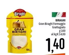 Biraghi - Gran  Formaggio Grattugiato