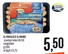 Mare - Il Fresco E Il