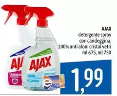 Ajax - Detergente Spray Con Candeggina