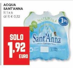 Solo - Acqua Sant'Anna