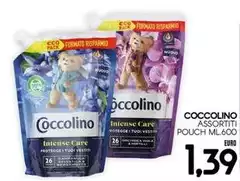 Coccolino - Assortiti Pouch