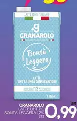 Granarolo - Latte UHT Ps Bontà Leggera