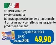 Topper Memory