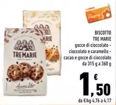 Tre Marie - Biscotto