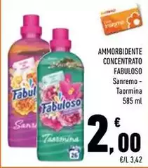 Fabuloso - Ammorbidente Concentrato