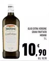 Monini - Olio Extra Vergine Gran Fruttato