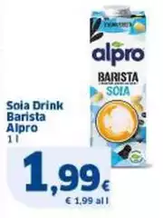 Alpro - Soia Drink Barista