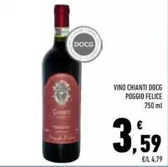 Vino Chianti DOCG