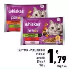 Whiskas - Tasty Mix-pure Delight