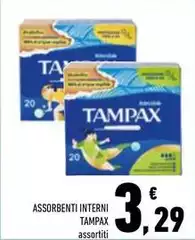 Tampax - Assorbenti Interni