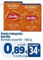 Barilla - Pasta Integrale