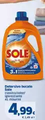 Sole - Detersivo Bucato