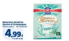 Spuma di Sciampagna - Detersivo Lavatrice