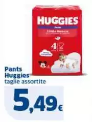 Huggies - Pants