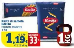 Barilla - Pasta Di Semola