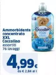 Coccolino - Ammorbidente Concentrato XXL