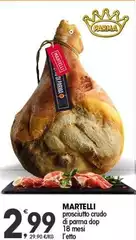 Martelli - Prosciutto Crudo Di Parma Dop 18 Mesi