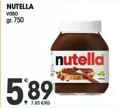 Nutella - Vaso