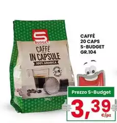 Capsule - Caffe 20 Caps S-Budget