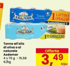 Asdomar - Tonno All'Olio Di Oliva O Al Naturale