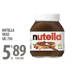 Nutella - Vaso