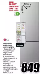 LG - Frigorifero Combinato GBV220CBPY
