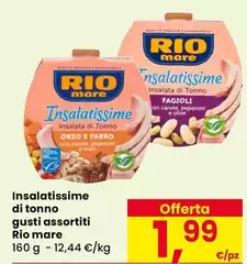 Rio Mare - Insalatissime Di Tonno Gusti Assortiti