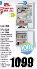 Samsung - Frigorifero Da Incasso F15R60 AI BRE8072BGCS0
