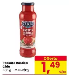 Cirio - Passata Rustica