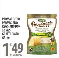 Parmareggio -  Parmigiano Reggiano DOP 30 Mesi Grattugiato