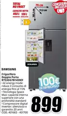 Samsung - Frigorifero Doppia Porta RT35DG781459EF