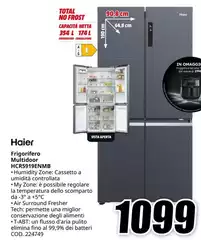 Haier - Frigorifero Multidoor HCR5919ENMB