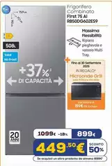 Samsung - Frigorifero Combinato First Ai RB50DG602ES9 