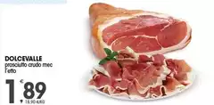Dolcevalle - Prosciutto Crudo Mec