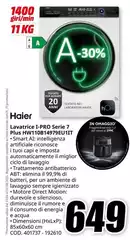Haier - Lavatrice I-pro Serie 7 Plus HW101814979EU11T