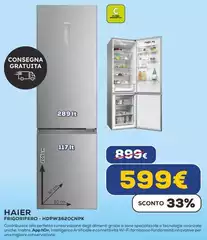 Haier - Frigorifero-HDPW3620CNPK 