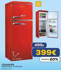 Cranker - Frigorifero-CR DP4100R