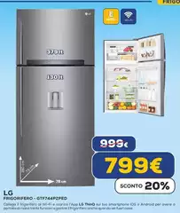 LG - Frigorifero-GTF744PZPED 