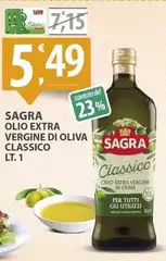 Sagra - Olio Extra Vergine Di Oliva Classico