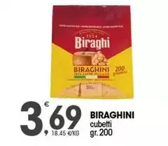 Biraghi - Cubetti